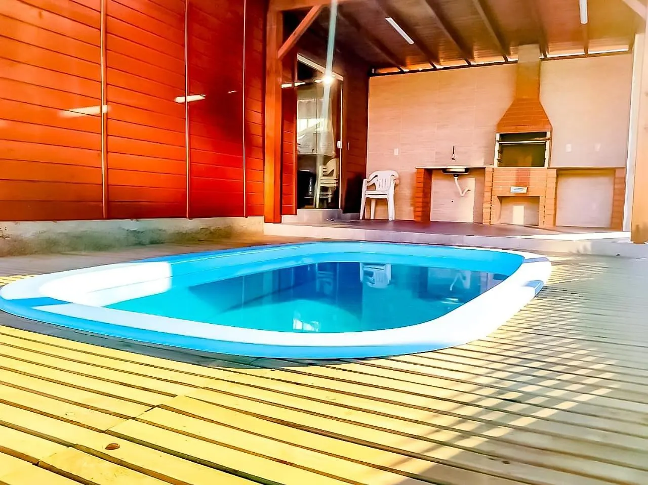 Holiday home Casa Piscina Bombinhas 10 Pessoas Villa