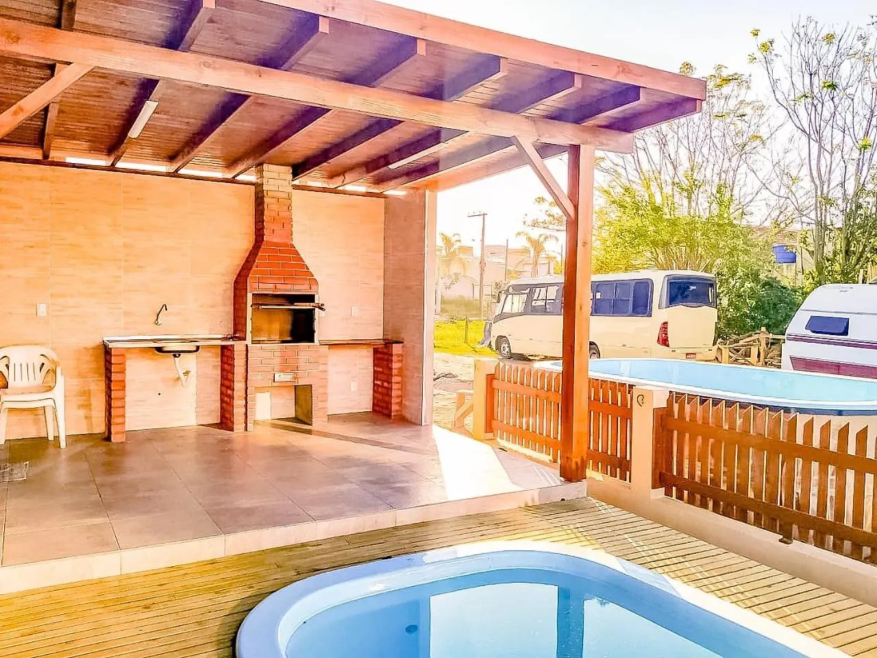 Casa Piscina Bombinhas 10 Pessoas Villa